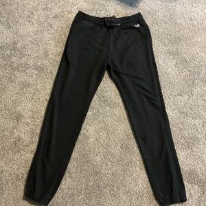 Hollister Black Joggers-Size Men's Small
